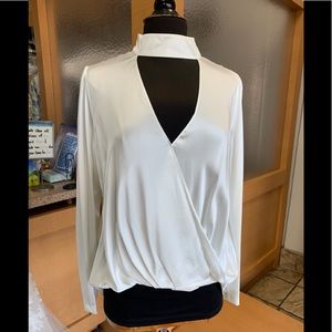 A.L.C. Silk blouse